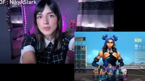 Snapshot of nikyastark chatting on 25, 4, 2026 Niky A Stark online show from 25, 4, 2026