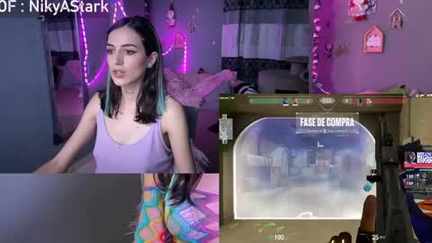 Snapshot of nikyastark chatting on 12, 5, 2026 Niky A Stark online show from 12, 5, 2026
