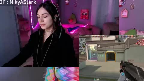 Snapshot of nikyastark chatting on 8, 6, 2026 Niky A Stark online show from 8, 6, 2026