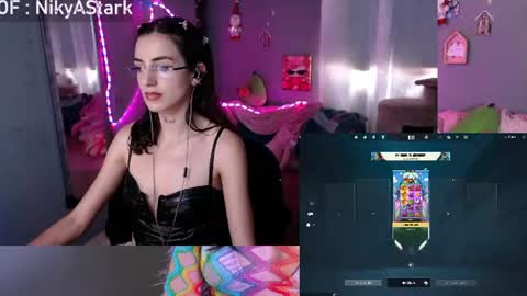 Snapshot of nikyastark chatting on 10, 6, 2026 Niky A Stark online show from 10, 6, 2026