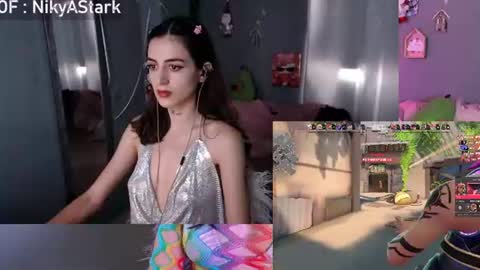 Snapshot of nikyastark chatting on 13, 6, 2026 Niky A Stark online show from 13, 6, 2026