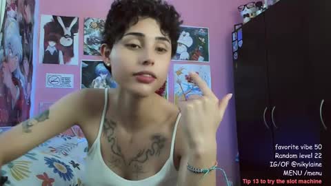 Nikylaine online show from 28, 2, 2025