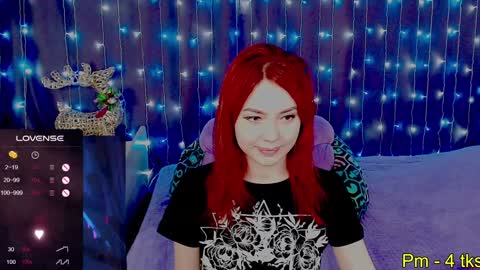 Snapshot of nimfeya chatting on 31, 12, 2024 Nimfeya online show from 31, 12, 2024