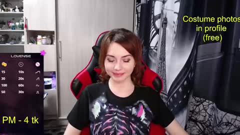 Nimfeya online show from 24, 11, 2025