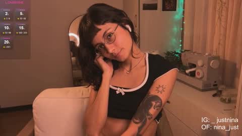 Nina.  online show from 23, 1, 2025