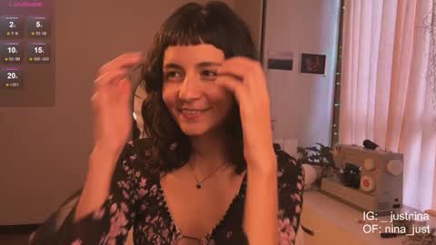 Nina.  online show from 14, 2, 2025