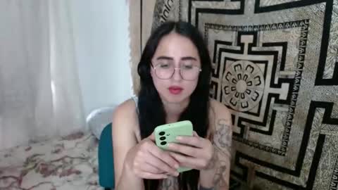 Snapshot of ninakravtz chatting on 12, 2, 2025 N I N A online show from 12, 2, 2025