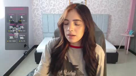 Snapshot of ninfa_ch chatting on 18, 12, 2024 Ninfa online show from 18, 12, 2024
