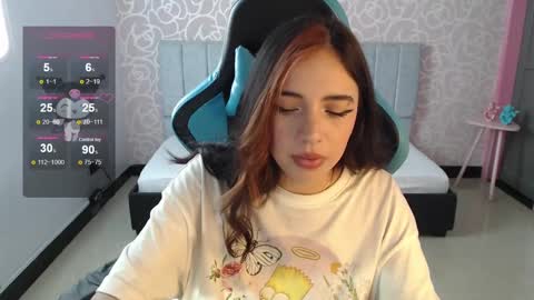 Snapshot of ninfa_ch chatting on 20, 12, 2024 Ninfa online show from 20, 12, 2024