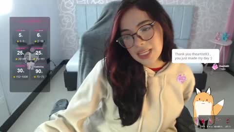 Snapshot of ninfa_ch chatting on 29, 12, 2024 Ninfa online show from 29, 12, 2024