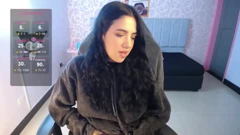 Snapshot of ninfa_ch chatting on 15, 1, 2025 Ninfa online show from 15, 1, 2025
