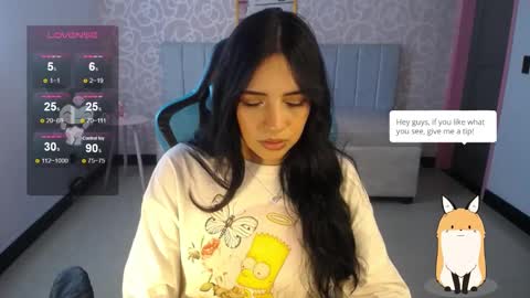 Snapshot of ninfa_ch chatting on 3, 2, 2025 Ninfa online show from 3, 2, 2025