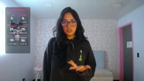 Snapshot of ninfa_ch chatting on 22, 2, 2025 Ninfa online show from 22, 2, 2025