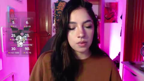 Snapshot of ninfa_ch chatting on 19, 9, 2025 Ninfa online show from 19, 9, 2025