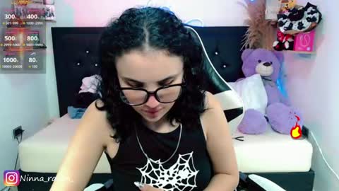 Snapshot of ninna_raven chatting on 17, 6, 2026 Ninna online show from 17, 6, 2026
