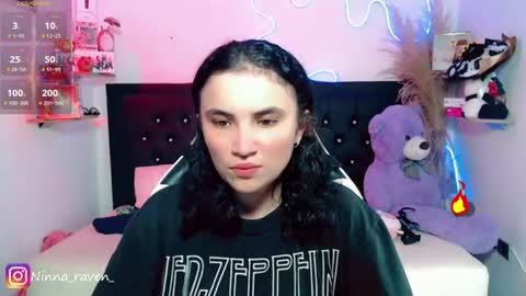 Snapshot of ninna_raven chatting on 30, 6, 2026 Ninna online show from 30, 6, 2026