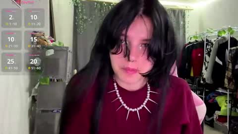 Snapshot of nishazenisek chatting on 26, 6, 2026 Alice online show from 26, 6, 2026