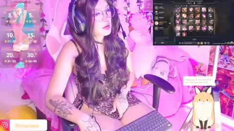 Nixy Sama online show from 18, 9, 2025