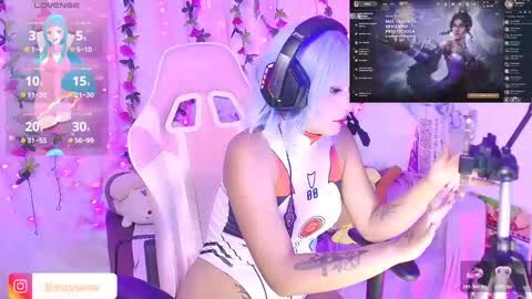 Nixy Sama online show from 21, 12, 2025