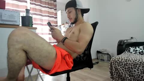 Snapshot of noah_happy07 chatting on 14, 2, 2025 Noah online show from 14, 2, 2025