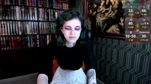 Snapshot of noellegothicshadow chatting on 21, 6, 2026 Elly online show from 21, 6, 2026