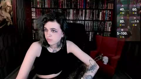 Snapshot of noellegothicshadow chatting on 4, 7, 2026 Elly online show from 4, 7, 2026