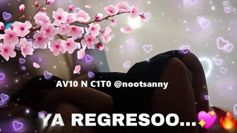 Snapshot of nootsannyx chatting on 30, 3, 2026 nootsannyx online show from 30, 3, 2026