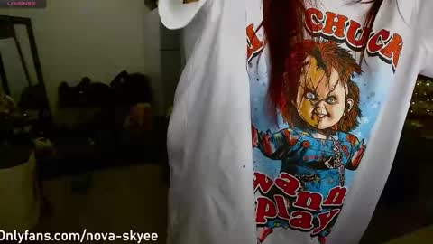Snapshot of novaskyee chatting on 13, 12, 2024 Nova skyee online show from 13, 12, 2024