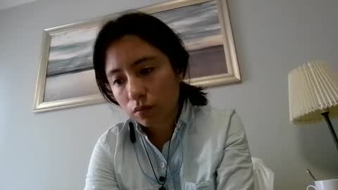 Snapshot of nudecosmetics chatting on 15, 10, 2025 Gigi Bloom online show from 15, 10, 2025