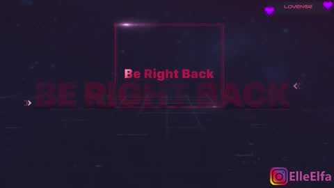 ElfaElle Im online .Wednesday Thursday Friday Saturday Sunday from 10pm to 2am  GMT3 online show from 14, 2, 2026