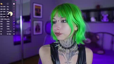 Nyx Doll online show from 3, 2, 2026