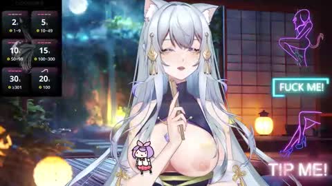 Nyxie online show from 21, 10, 2025