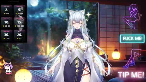 Nyxie online show from 26, 10, 2025