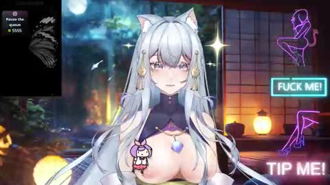 Nyxie online show from 27, 10, 2025