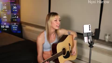 Nyxi Harlow online show from 21, 3, 2026