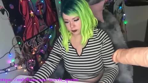 occvlt qveen online show from 3, 2, 2025