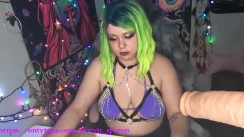 occvlt qveen online show from 1, 3, 2025