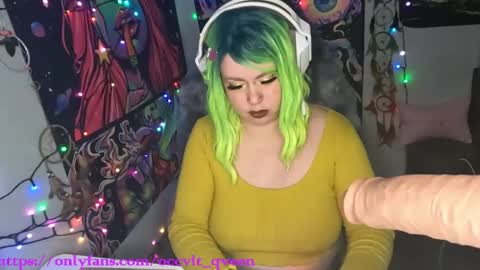 occvlt qveen online show from 2, 3, 2025