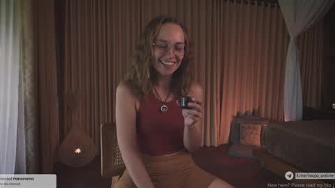 Snapshot of ohmymojo chatting on 31, 3, 2026 Mo online show from 31, 3, 2026