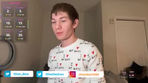 Oliver Beck online show from 15, 1, 2026