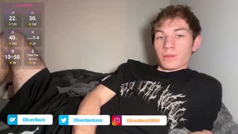 Oliver Beck online show from 9, 3, 2026