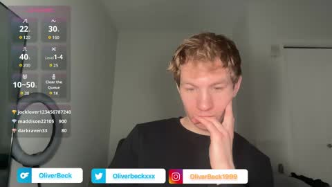 Oliver Beck online show from 11, 4, 2026
