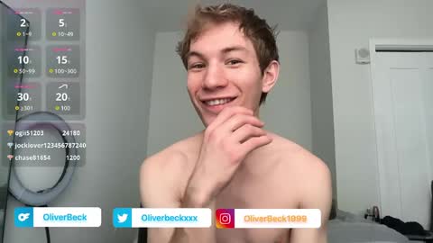 Oliver Beck online show from 16, 4, 2026