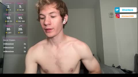 Oliver Beck online show from 7, 7, 2026