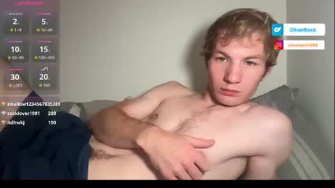 Oliver Beck online show from 13, 7, 2026