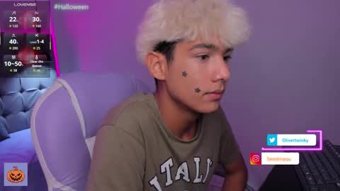 Oliver online show from 17, 10, 2025