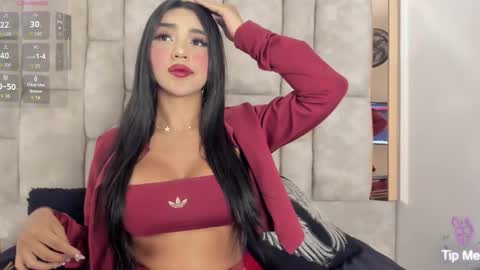 Olivia Evangelista online show from 1, 3, 2026