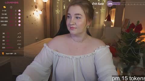 OllyDoll online show from 1, 12, 2024
