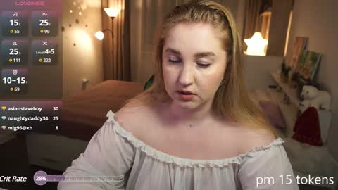 OllyDoll online show from 30, 1, 2025