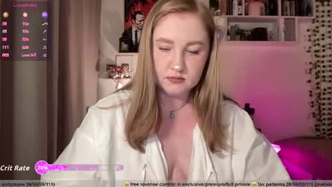 OllyDoll online show from 18, 7, 2026